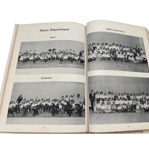 1964 Knight’s Days Yearbook Southside Junior High Jacksonville Florida - Picture 6 of 7